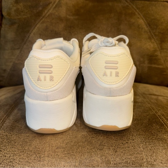 Size 8.5 - Nike Air Max 90 LV8 Sail Light Orewood W - Picture 5 of 11